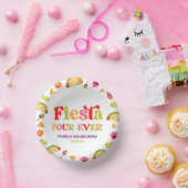 Fiesta Four-Ever Taco 4e verjaardagsfeestje Papieren Kommen (Feest)
