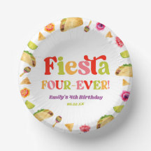 Fiesta Four-Ever Taco 4e verjaardagsfeestje