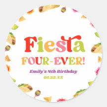 Fiesta Four-Ever Taco 4e verjaardagsfeestje