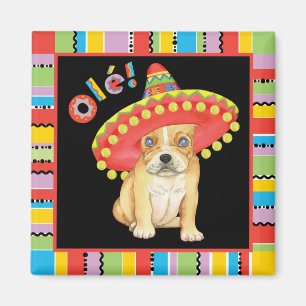 Fiesta Frenchie Magneet