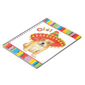 Fiesta Frenchie Notitieboek (Linkerzijde)