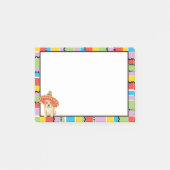 Fiesta Frenchie Post-it® Notes (Voorkant)