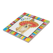 Fiesta Frenchie Tegeltje (Zijkant)