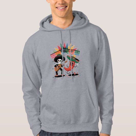 Fiesta Frenzy Hoodie (Voorkant)