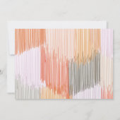 Fiesta Fringe Verjaardagsuitnodiging Save The Date (Achterkant)