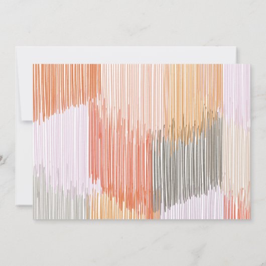 Fiesta Fringe Verjaardagsuitnodiging Save The Date (Achterkant)