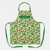 Fiesta Fun Green Chili Pattern Schort (Voorkant)