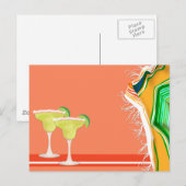 Fiesta Fun Party Briefkaart (Voorkant / Achterkant)