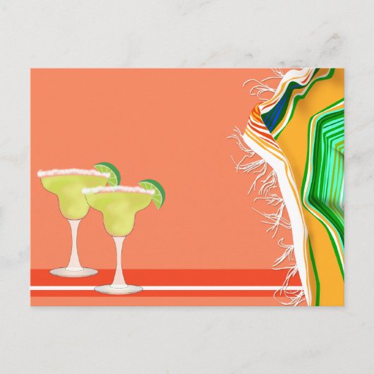 Fiesta Fun Party Briefkaart (Voorkant)