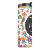 Fiesta Fun Print Thermosbeker (Gedraaid links)