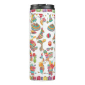 Fiesta Fun Print Thermosbeker (Achterkant)