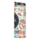 Fiesta Fun Print Thermosbeker (Geroteerd rechts)