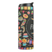 Fiesta Fun Print Thermosbeker (Gedraaid links)