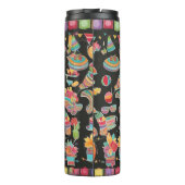 Fiesta Fun Print Thermosbeker (Achterkant)