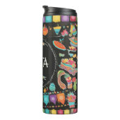 Fiesta Fun Print Thermosbeker (Geroteerd rechts)