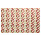 Fiesta Fun Red Chili Pattern Stof (Fat Quarter)