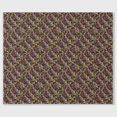 Fiesta (gedempte kleuren) cadeaupapier (Vlak)