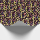 Fiesta (gedempte kleuren) cadeaupapier (Hoek)