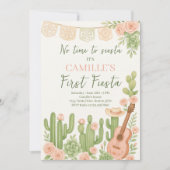 Fiesta geen tijd om een verjaardagsfeestje te vier kaart (Voorkant)