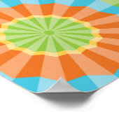 Fiesta Gender onthullen Welkom Sign Decoration Poster (Hoek)