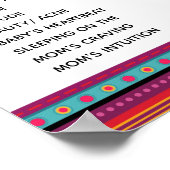 Fiesta Gender onthulling oude Wives Tales Board Poster (Hoek)