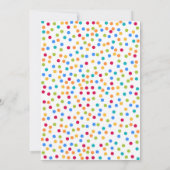 Fiesta Gender onthulling party he or she-Esta onth Kaart (Achterkant)