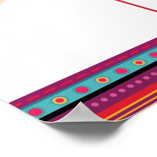 Fiesta gender: openbaar stembureau poster (Hoek)