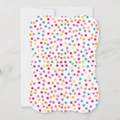 Fiesta Gender openbaart uitnodiging tot señor of s (Achterkant)