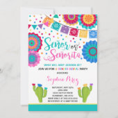 Fiesta Gender openbaart uitnodiging tot señor of s (Voorkant)