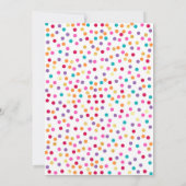 Fiesta Gender openbaart uitnodiging tot señor of s (Achterkant)