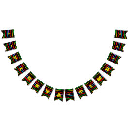 Fiesta gepersonaliseerde Bunting Banner