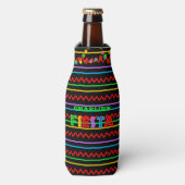 Fiesta gepersonaliseerde fles gezellig flesjeskoeler (Fles Voorkant)