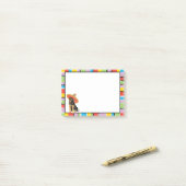 Fiesta German Shepherd Post-it® Notes (Op bureau)