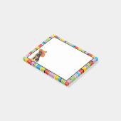 Fiesta German Shepherd Post-it® Notes (Schuin)