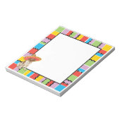 Fiesta German Shorthaired Pointer Notitieblok (Linkerzijde)