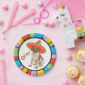 Fiesta German Shorthaired Pointer Papieren Bordje (Feest)