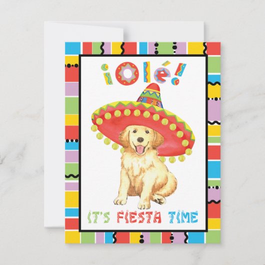 Fiesta Golden Kaart (Voorkant)