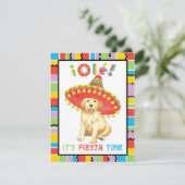 Fiesta Golden Kaart (Staand voorkant)