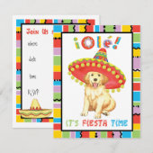 Fiesta Golden Kaart (Voorkant / Achterkant)