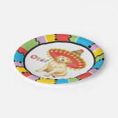 Fiesta Golden Retriever Papieren Bordje (Gekanteld)