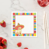 Fiesta Golden Retriever Servetten (Insitu)