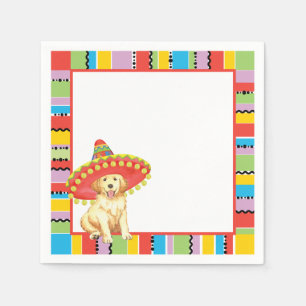 Fiesta Golden Retriever Servetten