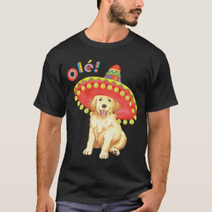 Fiesta Golden Retriever T-shirt