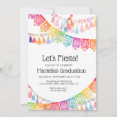Fiesta Graduation Kaart (Voorkant)