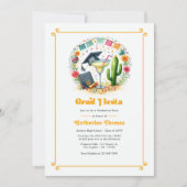 Fiesta Graduation Party Foto Kaart (Voorkant)