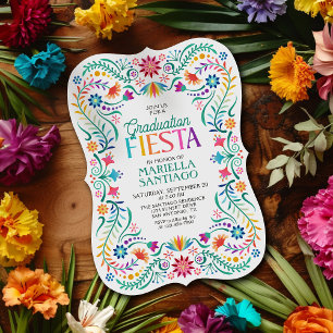 Fiesta Graduation Party Kaart