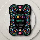 Fiesta Graduation Party Kaart