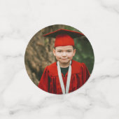 Fiesta Graduation Party Taco over een geweldige to Confetti (Kleine voorkant)