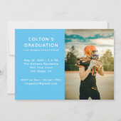 Fiesta Graduation Party Taco over een geweldige to Kaart (Achterkant)