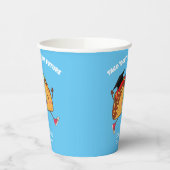 Fiesta Graduation Party Taco over een geweldige to Papieren Bekers (Links)